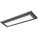 Nuvo Lighting 45923511752 LED Flush Mount, 2.25x24.00x5.00, Gun Metal Finish
