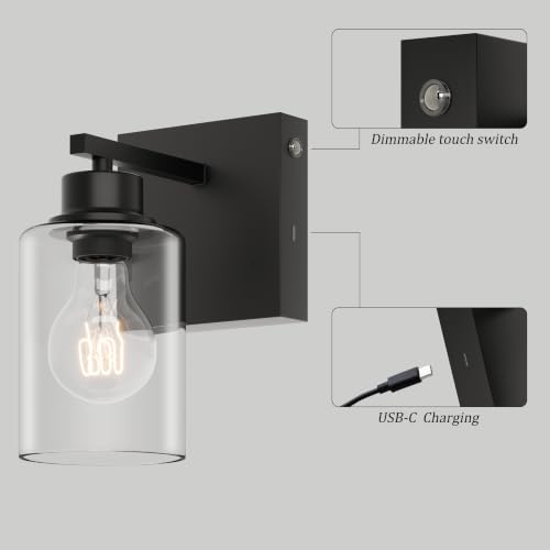 Wireless Battery Operated Wall Sconce Set of Two with Remote Control - Image 4