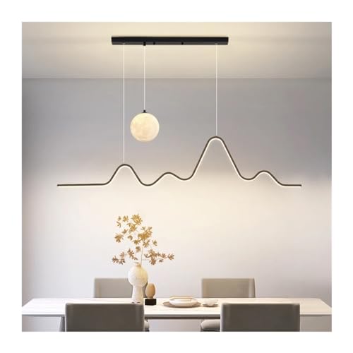 Lámpara colgante de techo LED de diseño elegante LWX 6
