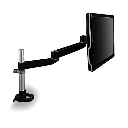 3M Dual-Swivel Monitor Arm, Black (MA140MB)
