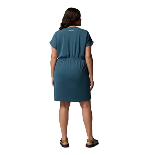 Image of Columbia Chill River Short Sleeve Dress