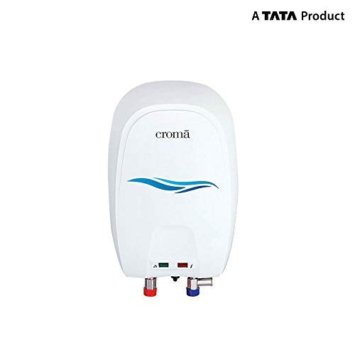 Buy Croma CRAG8002 3 litres Geyser (White) Online at Low Prices in India -  Amazon.in