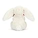 Jellycat Bashful Red Love Heart Bunny Stuffed Animal, Small 7 inches - Rabbit & Bunny Plush Toy - Classic Children's Gift - Valentine's Day Gift