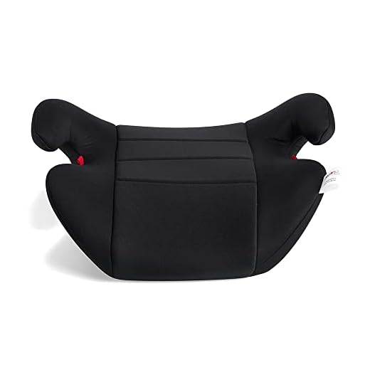 Replay Kids Assento De Carro Infantil Elevação Fit Up (15 até 36kgs), Preto