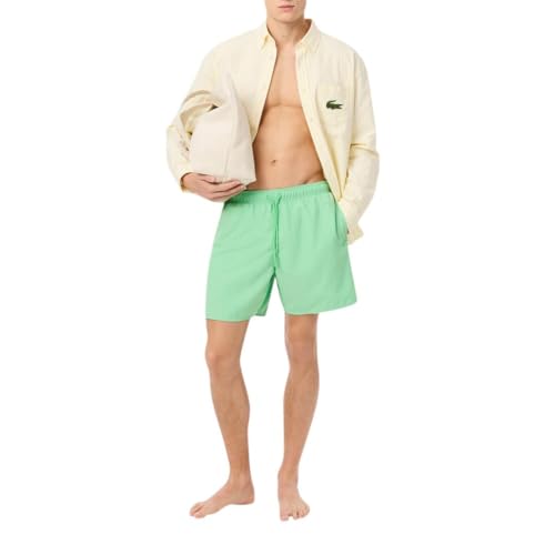 Lacoste Men's Essential Swim Trunks