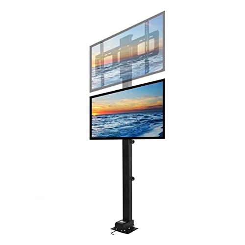 Soporte eléctrico para TV de pie con elevación 26-70 pulg miniatura 1