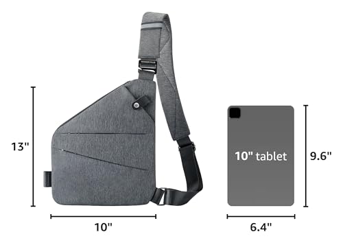 WANDER PLUS Waterproof Anti Theft Crossbody