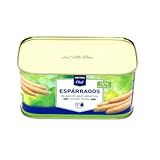 Espárragos Blancos Chef – Extra Gruesos y Deliciosos, Perfectos para Tus Platos Gourmet (3 LATAS, BLANCOS MUY GRUESOS 13-16 piezas (500gne))