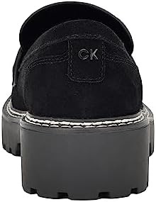 Calvin Klein Women's Suzie Loafer, Black 005, 8 | Image 2