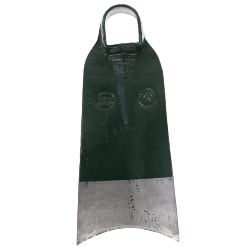 Abaodam Practical Stainless Steel Hoe Gardening Tool for Soil Weeding Planting