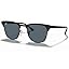 Matte Black Frame | Blue Lens