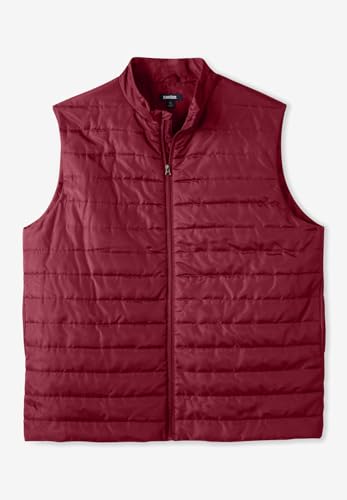 KingSize Men's Big & Tall Packable Puffer Vest4