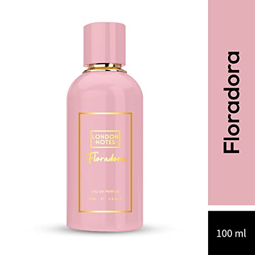 Image of LONDON NOTES Floradora Perfume for Men & Women | Unisex Long Lasting Fragrance | Citrusy, Sweet & Smoky Blend | 100ml