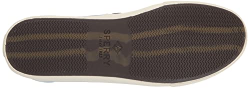 Sperry Sapato de barco masculino Bahama Ii Seacrecycled, Azul marino, 5.5