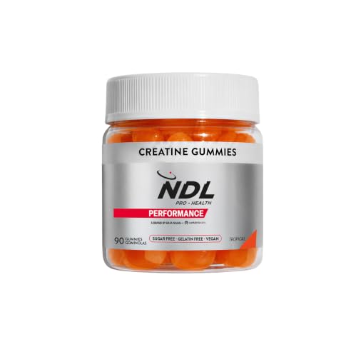 NDL Pro-Health Creatina Monohidratada Gominolas con B6 | Veganas | 1 mes
