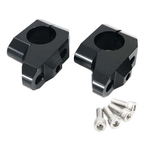 Rehausseurs de guidon pour Aprilia Tuono et Tuareg 660 ajustant la position de conduite