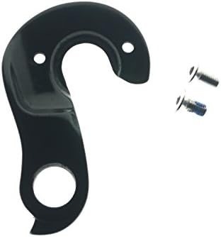 Juscycling Derailleur Hanger Fit for Trek Boone Crockett Domane Emonda Lexa Speed Concept 176 Black Aluminum