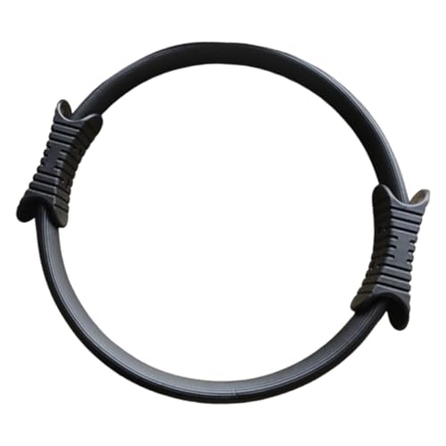 Tdoutop フィットネスサークル 抵抗運動器具 女性用 男性用 フレキシブル ピラティスリング