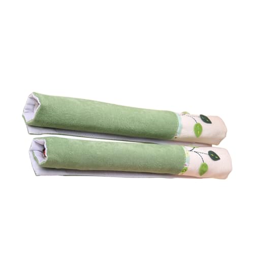 FONDOTIN 2 piezas de Mango de Electrodoméstico para Refrigerador y Congelador Protector de Manija de Puerta Aislante y Decorativo Manchas y para Cocina