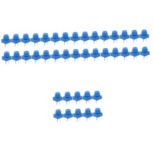 DIYEAH 4 Series Potenciómetro Resistencia Variable Tablero Electronico Potenciometros Perillas Para Potenciometro Resistor Resistencias De Potenciometro Plastico Metalico 10 Piezas X 4
