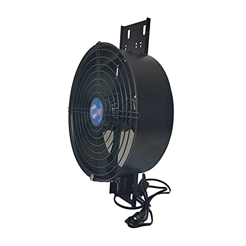 Liudan Powerful Kitchen Ventilation Fan 8 pulgadas con cubierta de malla miniatura 1