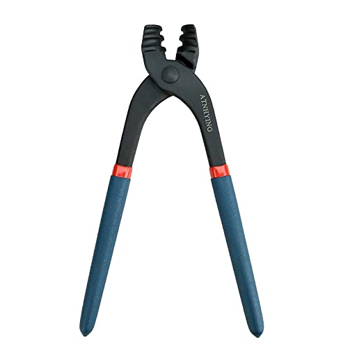 ATNHYING Automotive Tubing Bender Brake Line Bending Tool Brass Tube Bender Pliers for 3/16 Inch 1/4 Inch for Brake Fuel Line