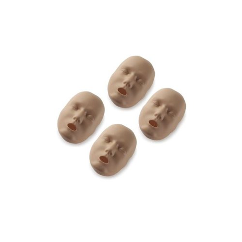PRESTAN Professional Adult Training Manikins Dark Skin Face