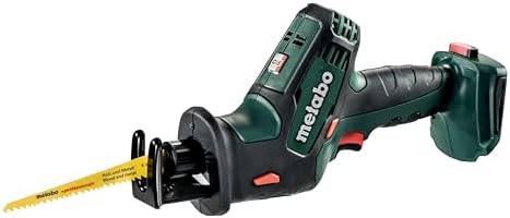 Metabo SSE 18 LTX Compact Scie-sabre sans fil