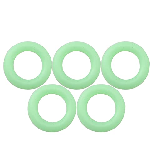30PCS Accesorios para Tiendas, Anillo de Clavo para Tienda de Campaña, Anillo Fluorescente que Brilla en la Oscuridad para Tienda miniatura 3