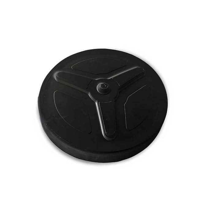 Water Tank Cover Plastic LID Threaded Size -17'' Inner Diameter Black Color-image-26