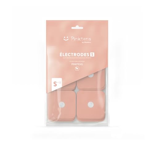 Pinktens - Pack de 12 Electrodes S