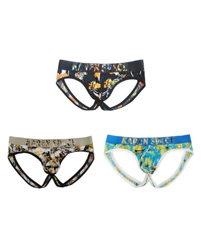 Jockstraps for Men with Printed Athletic Supporters
