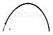 Sunsong 3402230 Power Steering Return Line Hose Assembly