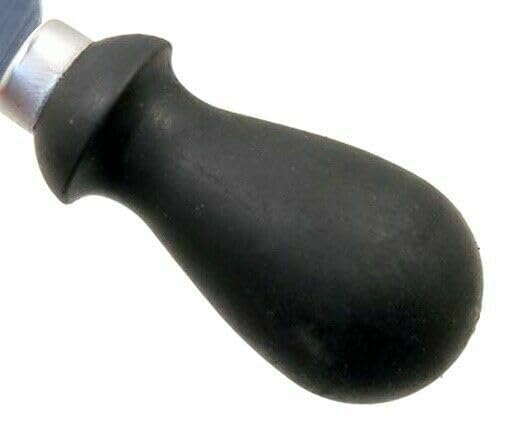 Coltello Per Formaggio Doppio Uncinato – Lama 12 Cm, Per Intaglio Forme E Croste Dure (Grana) - 4