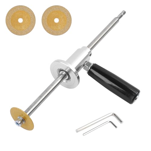 TRUTOPWAY Inside PVC Pipe Cutter - Internal Pipe Cutter with