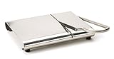 RSVP International Endurance Collection Cheese Slicer, Guillotine Style Sleek Modern Design, Stainless Steel Blade, Non-Skid Feet, Dishwasher Safe, 7x5.25' Base, 4' Blade