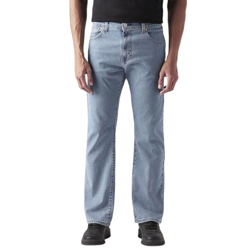Image of Levi's Men's 517 Bootcut Fit Mid Rise Jeans