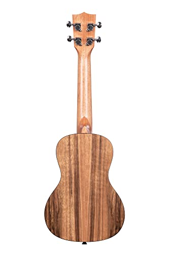 Kala KA-PWC Pacific Walnut Concert Ukulele, Natural, Concert - Image 3
