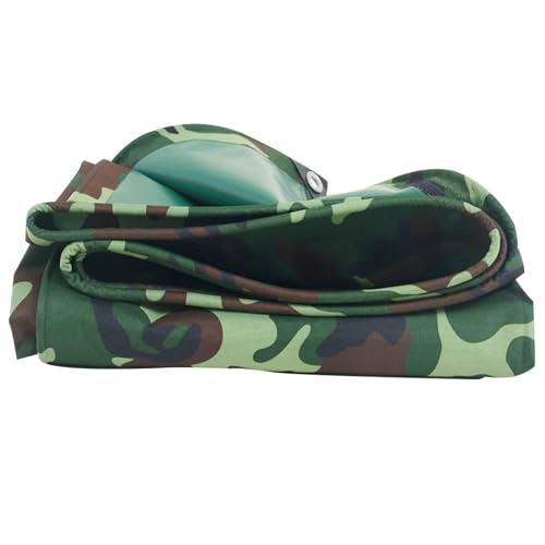 Lona de camuflaje para patios y piscinas que crea sombras perfectas en tu zona de acampada 2