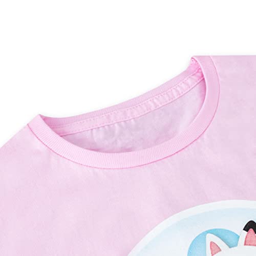 DreamWorks Gabby's Dollhouse T-Shirt Girls Gabbys Pandy Paws Tee Short Sleeve3