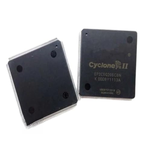 1�� EP2C5Q208C8N EP2C5Q208C8 2C5Q208C8N IC FPGA 142 I/O QFP-208 SMD IC �`�b�v �V���i 2025 ���i��