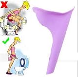 Travel Urinal for Women, Spill Proof and Reusable Lightweight Portable Travel Urination Device Stand