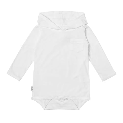 UV Skinz Baby Hooded Sunzie - White
