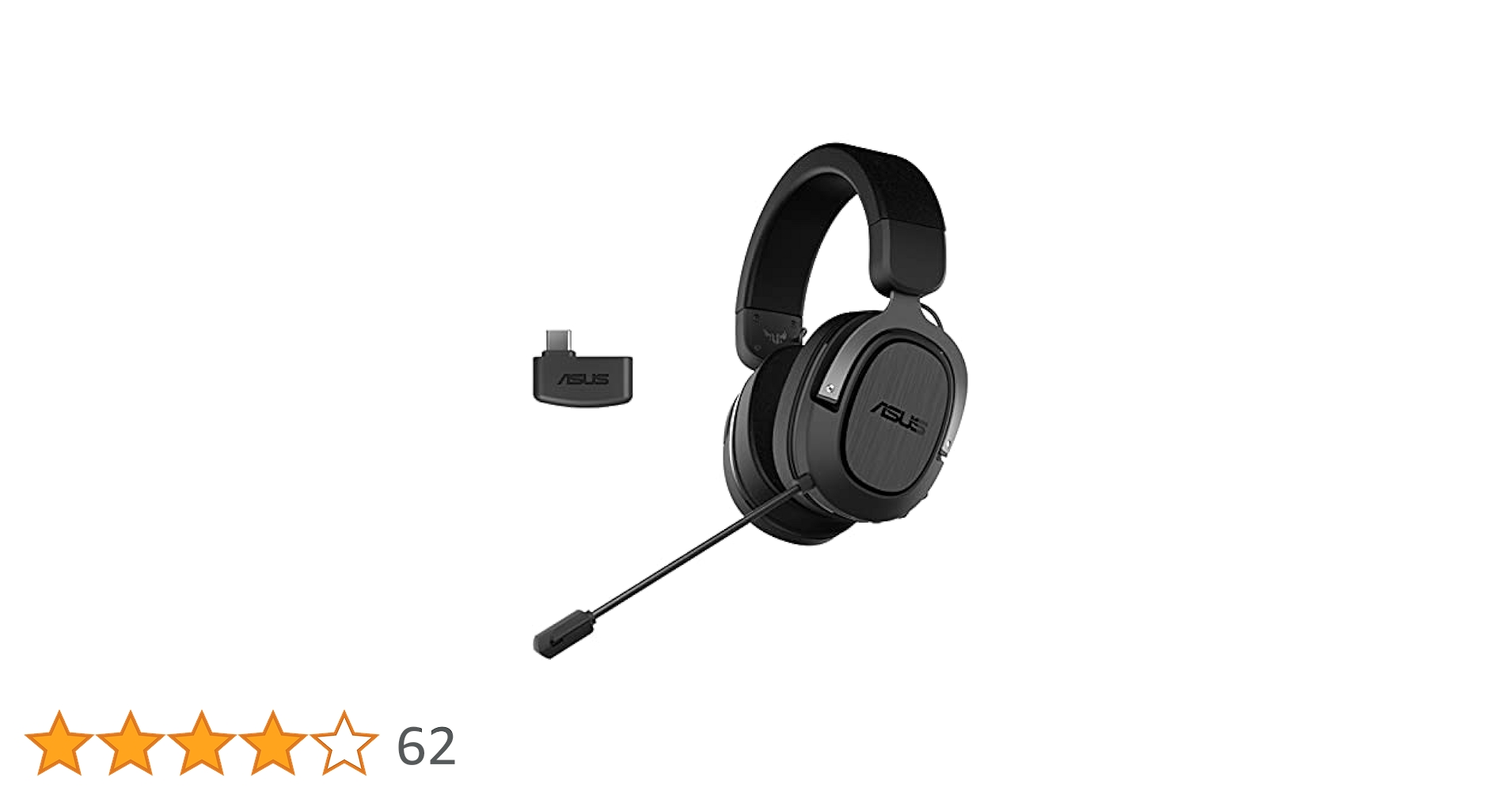 Amazon.co.jp: ASUSTek ゲーミングヘッドセット TUF Gaming H3