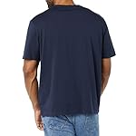 Amazon Essentials Mens T-Shirts, Regular-Fit, Short-Sleeve Crewneck Pocket, Pack of 2 - Image 3