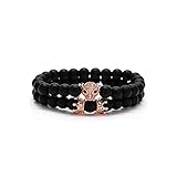 Estilo punk: la pulsera es de estilo punk, con diseño único, simple y de moda, muy adecuado para el uso diario.