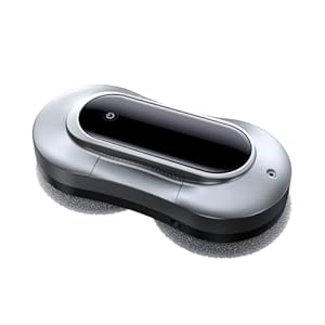 SWZEC Swevix Fensterputzroboter(Schwarz)