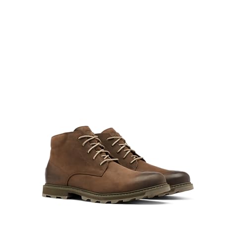 SOREL Men's Madson ll Chukka Waterproof Boot - Tobacco - 11.5