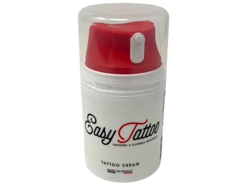 Easy Tattoo Cream (Phantenol & Calendula officinalis) - INKgrafiX® - TATTOO - Crema - Mantequilla - 50 ml - IG65629-