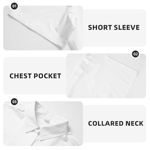 Mask Bitcoin Chain Crypto Money Coin Blockchain Men's Shirts Short Sleeve Casual Shirts Button Down Shirt Men Summer Shirt - Image 5